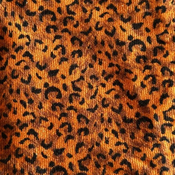 NEW Levi's Corduroy Wedgie Straight Animal Print Pant 28x28 - Picture 11 of 16